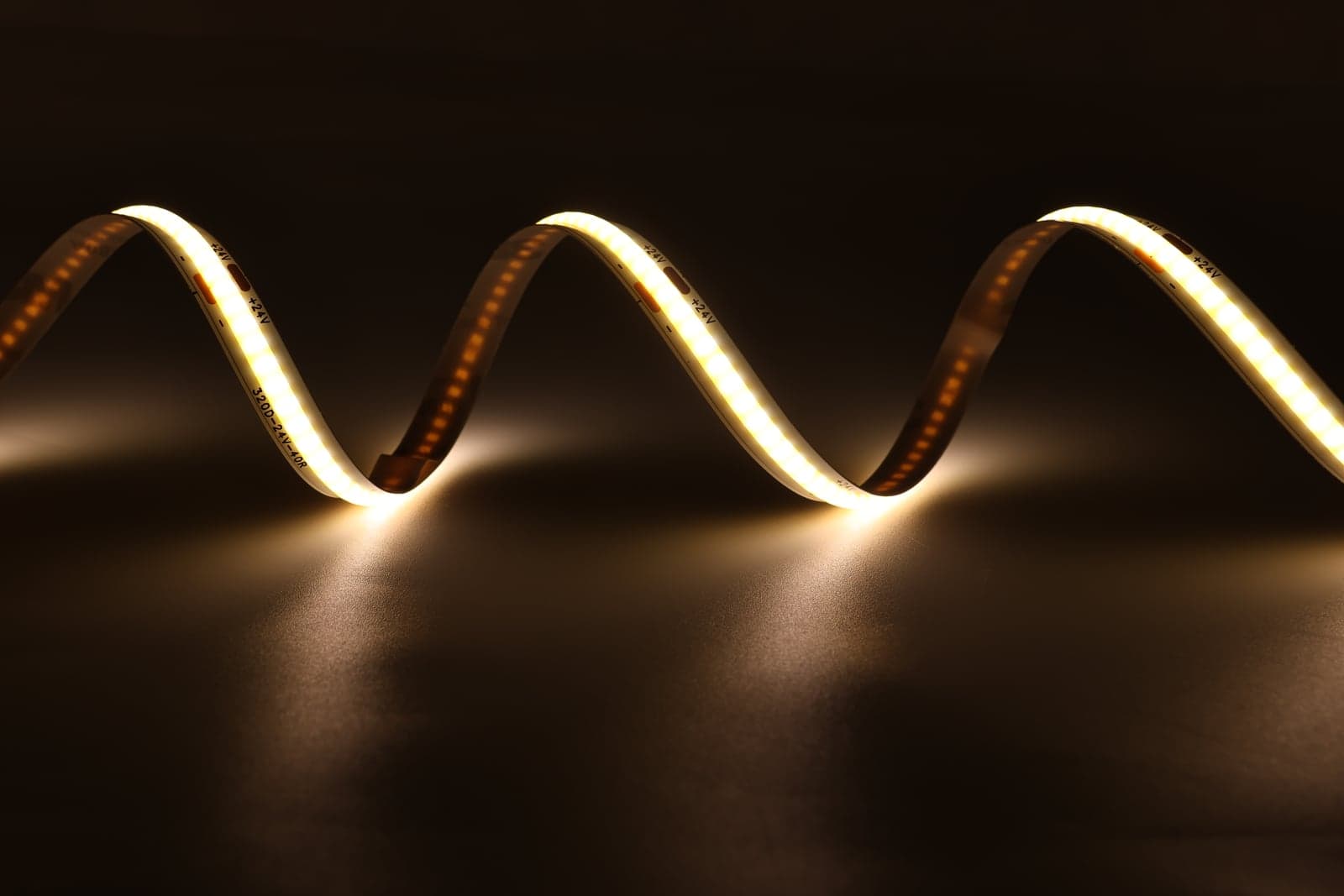 DC 24V COB Strip Light, fotoja 2 nga 3